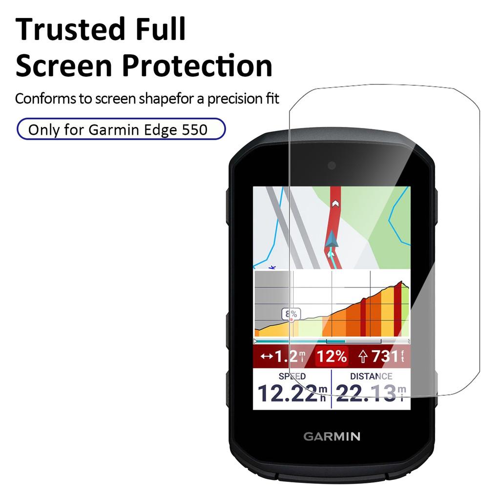 2/4PCS Tempered Glass Screen Protectors for Garmin Edge 850/550 GPS Cycling Computer Cover 9H Hardness Anti-scratch Films