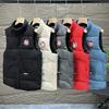 Goose Down Men's Lightweight Vest - Trendy, Warm, High-End Outerwear for Spring, Autumn, Winter.