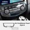Per NISSAN QASHQAI 14-20 Interni Auto Console Centrale Pellicola Protettiva Trasparente in TPU Pellicola Riparatrice Antigraffio Accessori Modifica