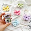 Solid Color Three-dimensional Bow Ins Style Phone Case Mirror Sticker Desktop Airbag Bracket Back Extendable Small Fresh