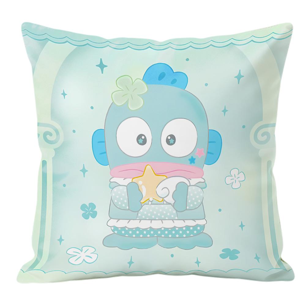 Hangyodon Double Sided Print Decorative Pillowcases Cushion Covers for Sofa Bedroom Decoration for Bedroom Home Decor Cool Stuff