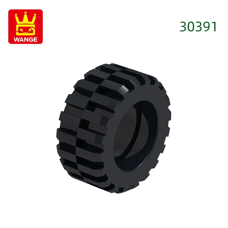 

Non-Toxic 17Pcs/Lot 30391 29Mm Vehicle Tire Building Block Moc Truck Wheel Compatible With Bricks Toys For Children Gif Box about 20pcs