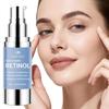 Retinol Eye Cream-Hydrates And Nourishes-Soothes And Refreshes-Brightens And Illuminates-Suitable For All Skin Types, 30ml