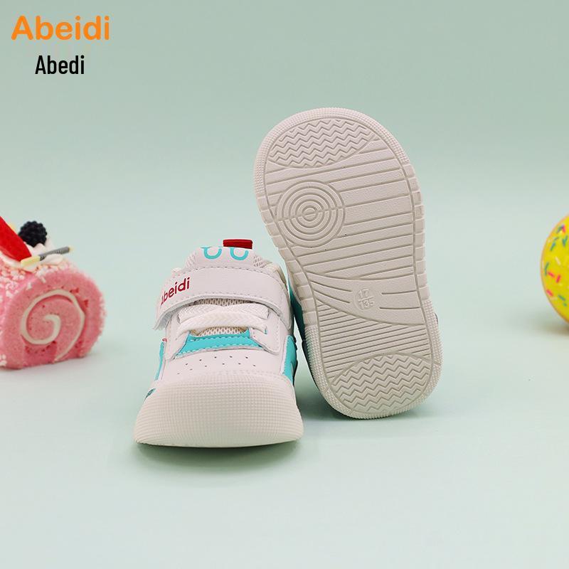 Abeidi Kids' Non-slip Soft Sole Breathable Walking Shoes for Toddlers