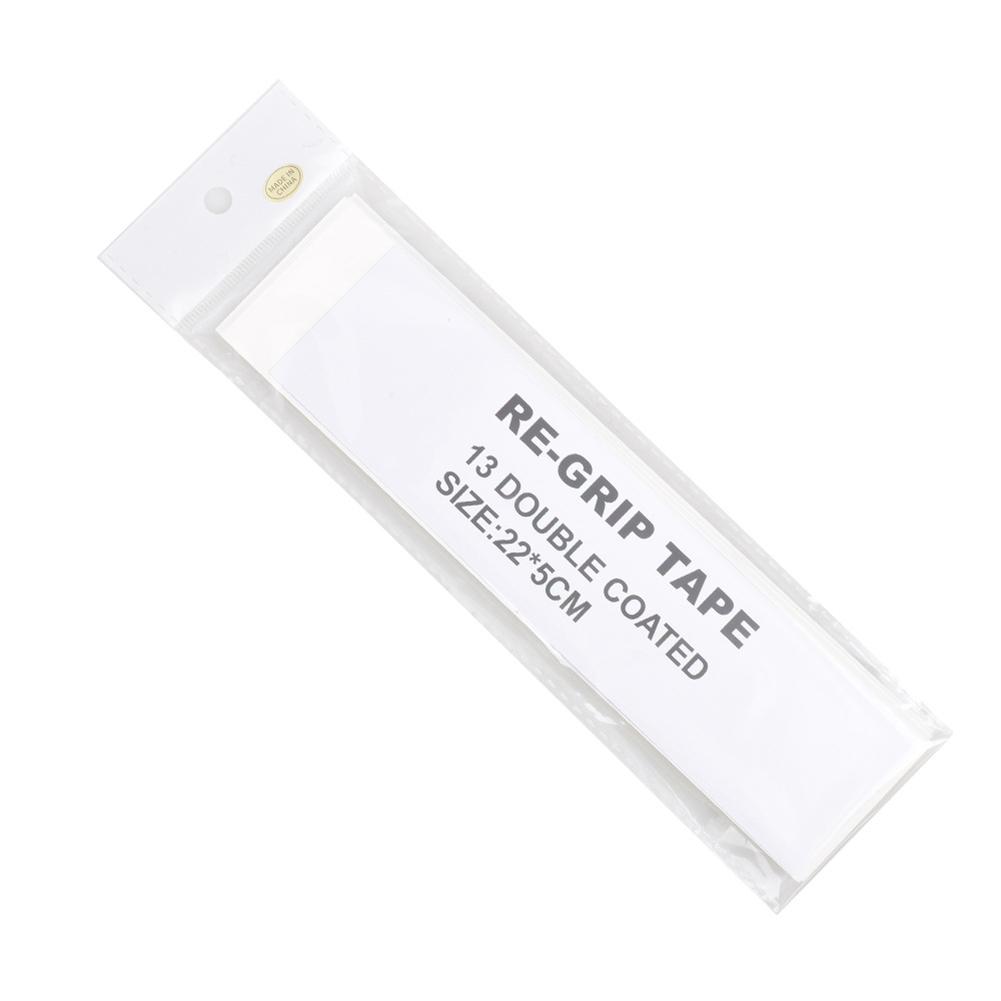 13PCS/Pack Golf Grip Replacement Adhesive Tape Strong Adhesion Double-Sided Tape Golf Supplies