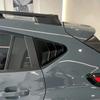 For Subaru Crosstrek 2024 ABS Plastic Rear Window Quarter Louver Scoop Cover Side Vent Trim Car Adhesive Accessories