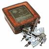Brass Sextant Nautical Brass Sextant Working Marine Vintage/Leather Box - Brass Nautical Vintage Sextant