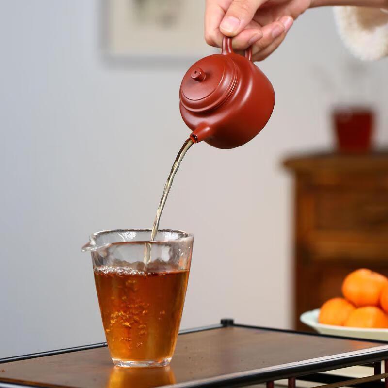Yunyan Zisha Teapot - Dahongpao Dezhong Style