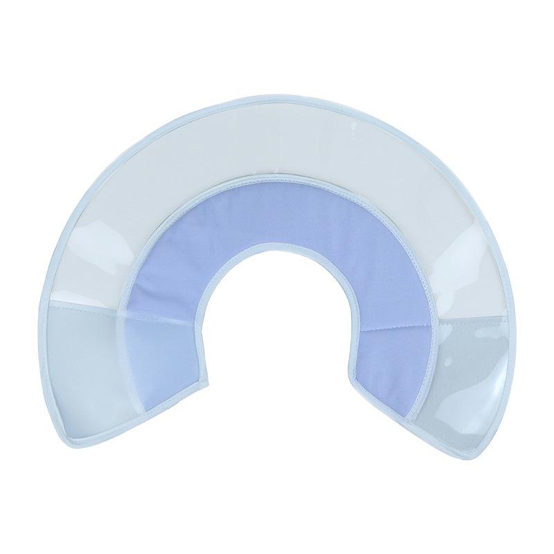 Cat Grooming Anti-Scratch & Bite Protective PVC Collar Set