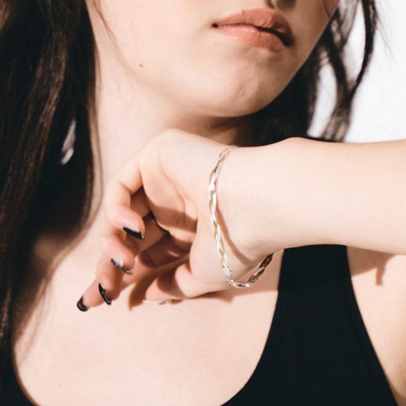 Pepe Zoo [Trece 4] Plain Dia Bracelet