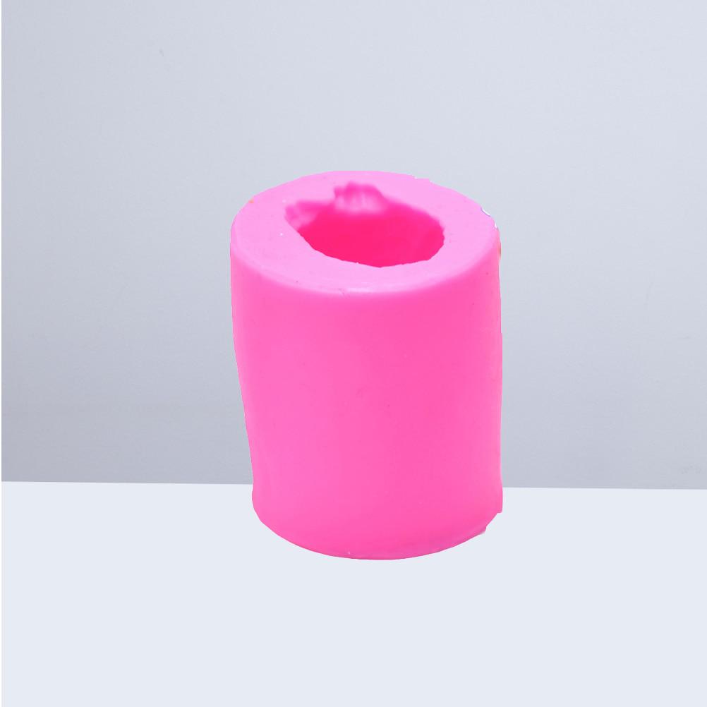 Silikonformen, 1 Stück, 3D-Eulen-Backformen, Kuchendekorationswerkzeuge, Mousse, Schokolade, Dessert, Fandant-Würfelform