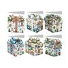 Diy Christmas Decoration Diamond Cartoon Greeting Cards, Gift Greetings, Handmade Decoration Paintings