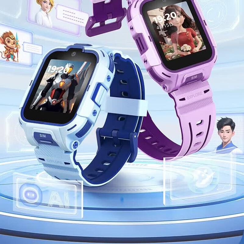 360 11XAI Kids Smartwatch with Dual Camera & AI (CN version)
