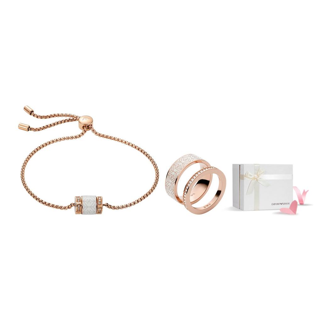 Emporio Armani Fashion Beaded Waist Chain Bracelet Women bracelet EGS2829221