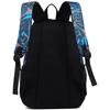 Multicolor Backpack Set with Pencil Case & Handbag, Large Capacity School Backpack for Students, Travel, Work