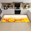 Kitchen Door Mat Bedroom Carpet Non-slip Floor Balcony Corridor Long Carpet Bedside Living Room Floor Mat