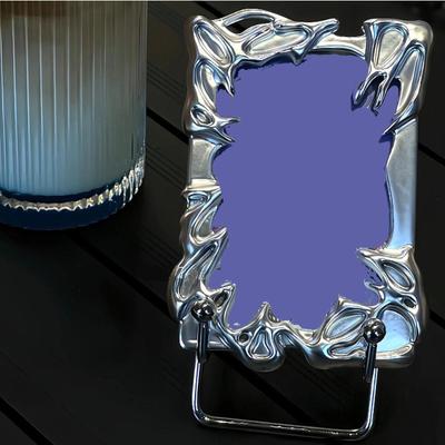 Electroplating Special-shaped Card Holder, High-end Small Card Holder, XG Poaroid Cool Girl Photo Student
