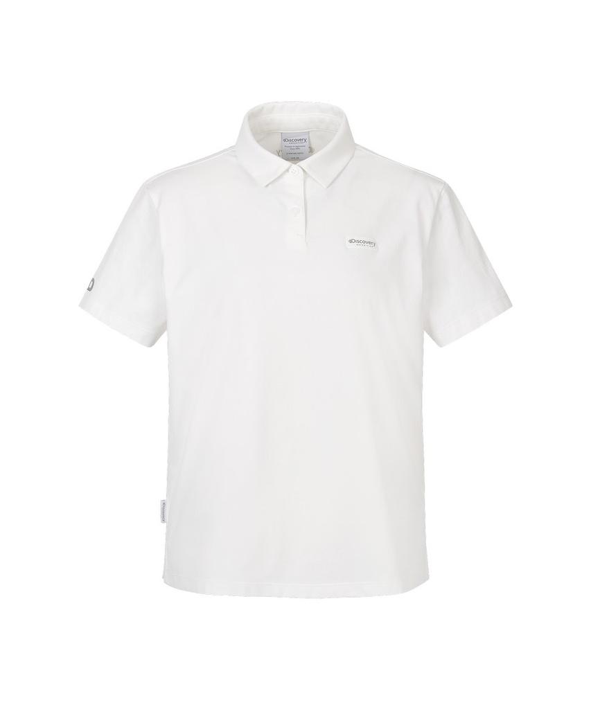 DISCOVERY EXPEDITION Women'S Basic Polo Shirt (White)