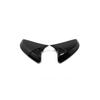 Car ABS Chrome Stick Rear View Rearview Side Glass Mirror Cover Trim Frame For Honda Civic 10th 2016 2017