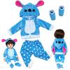 22-Inch Reborn Doll Clothes - Animal Cartoon Series Baby Soft Glue Outfit (55CM)