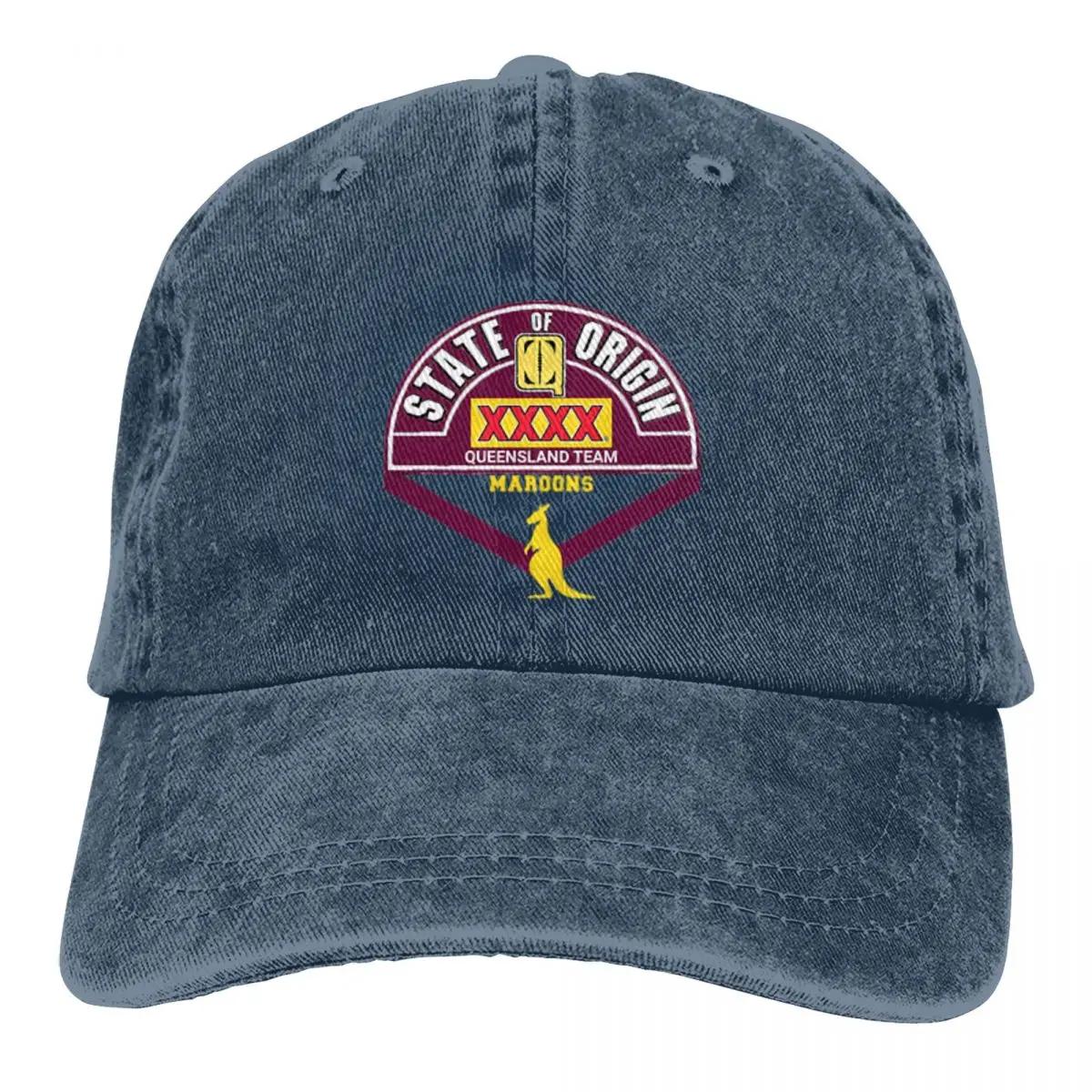 Queensland Maroons A Queensland Maroons A Queensland Maroons Young Outdoors A Baseball Cap One Size