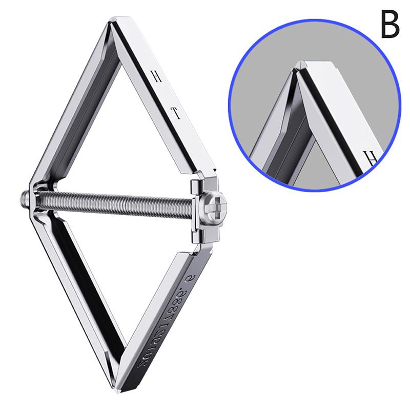 2 Stücke Eisen/Nylon Steckdose Bodenkasten Reparaturgerät 86/118 Typ Wandschalter Bodenkasten Feste Stützstange Elektrisches Zubehör