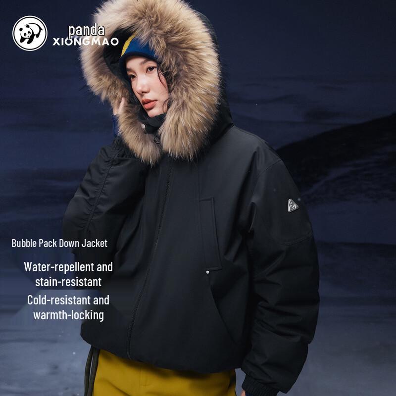 Unisex Waterproof Puffer Down Parka