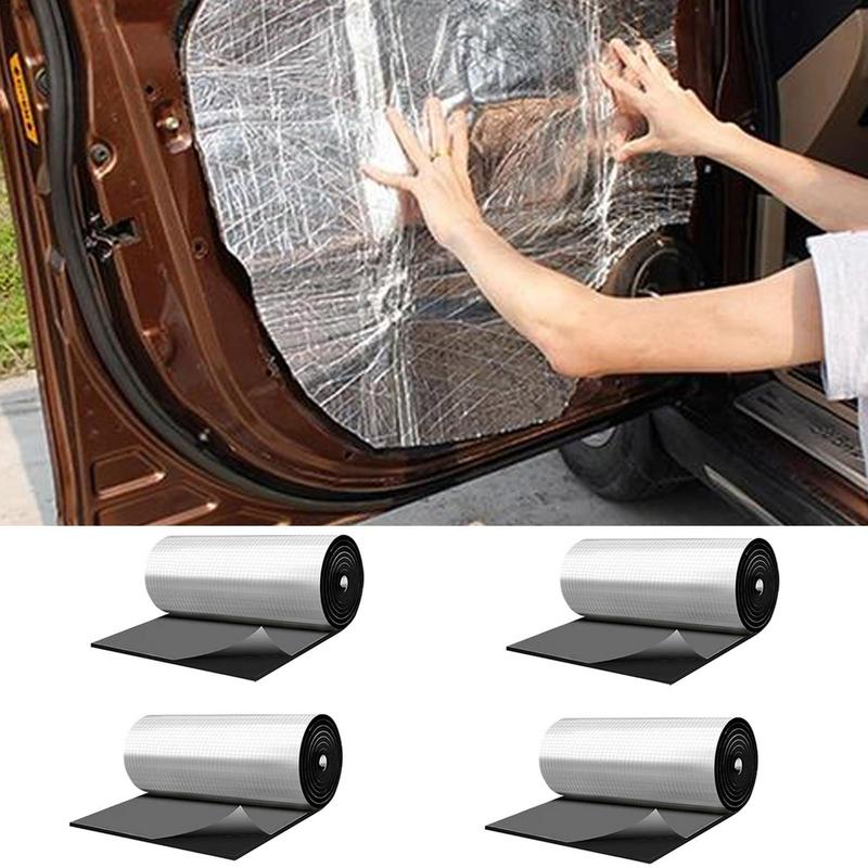 Car Sound Deadener Mat  Vehicle Dampening Waterproof Vehicle Dampening Tool for Hood Door Roof and Firewall