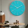 Creative Chinese Style Wall Clocks Modern Art Mural Metal Luxury Wall Art Round Bedrooms Relogio De Parede Ornaments Home Decor