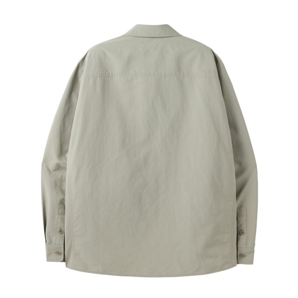 Brompton London City Explore Shacket - Greyish Khaki (P251Mjk162)