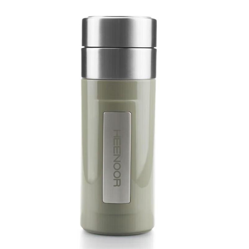 Xinuo 360ML Ceramic Vacuum Insulated Tea Mug