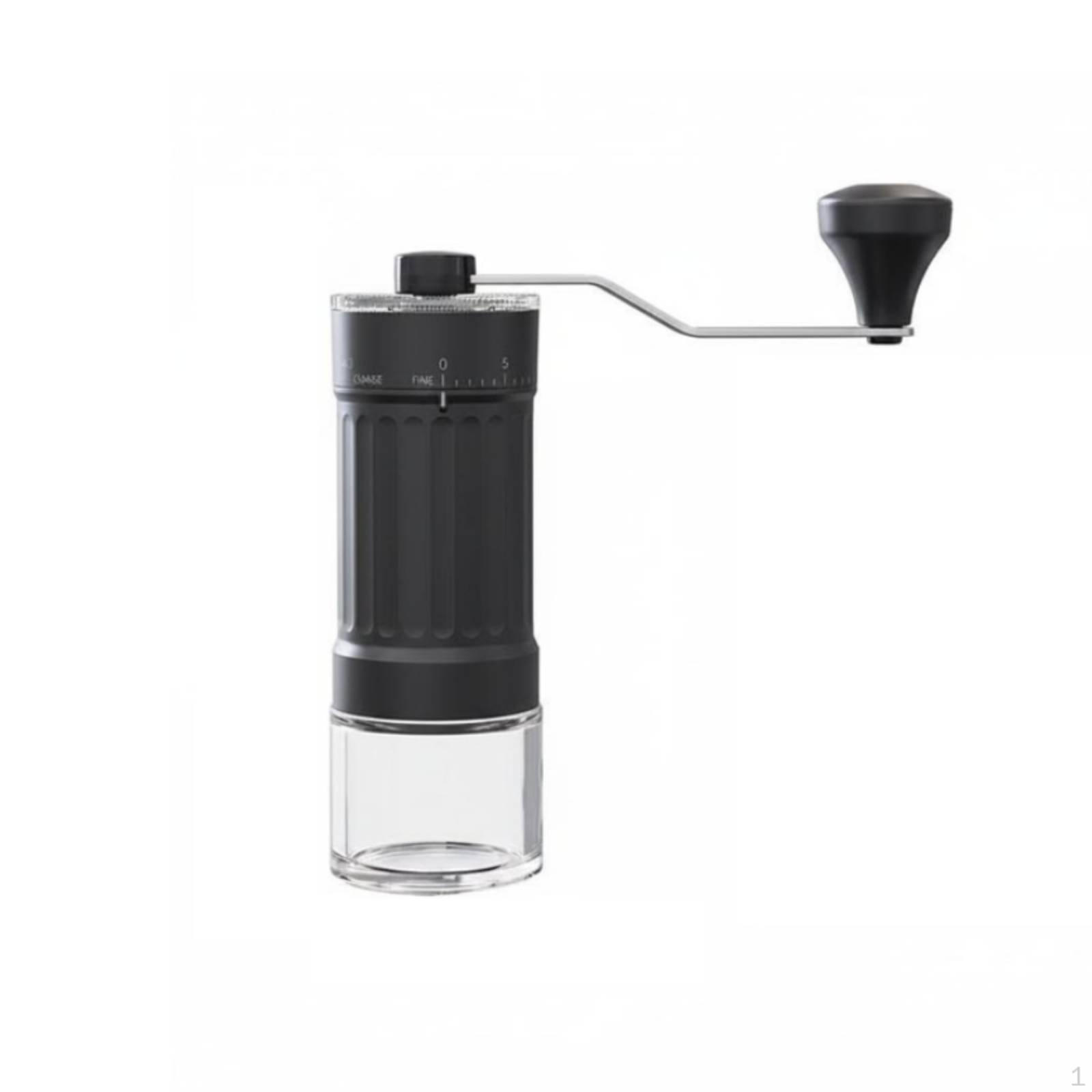 Manual Coffee Stainless Steel Crank SpaceSaving Kitchen Tool for Home