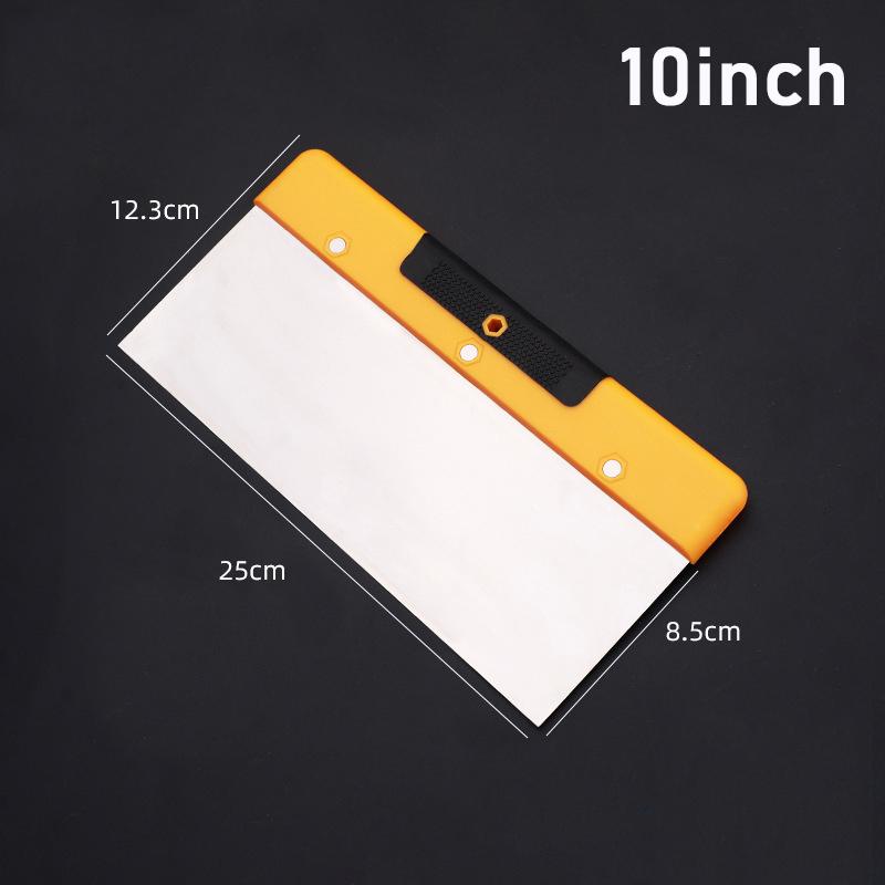 4/6/8/10inch Paint Scraper Stainless Steel Putty Knife Spatula for Plaster Shovel Filling & Repairing Drywall Wallpaper