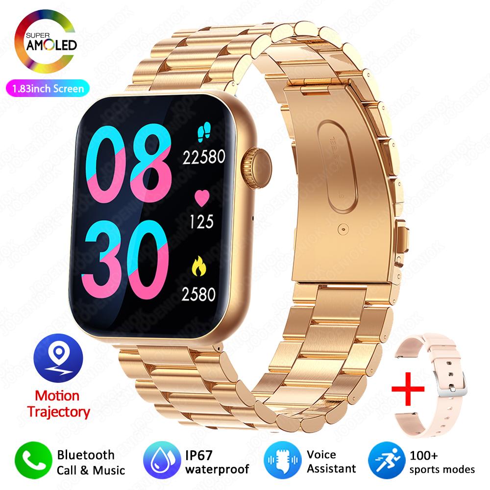 New Smart Watch For Unisex Full Touch Screen Bluetooth Call IP67Waterproof Sport Fitness Tracker Smartwatch for Android IOS
