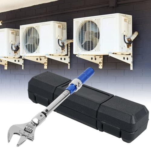 Shuiling Adjustable Wrench Torque Wrench Dual Purpose