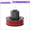 2Pcs Line Spool for AL-KO GTE 350/GTE 450/GTE 550 Lawn Trimmer Nylon Rope Reels, 112966
