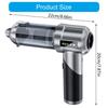 Practical Wireless Car Vacuum Cleaner with 90 Degree Flexible Handle & Removable Filter Suitable for Auto Interior Care