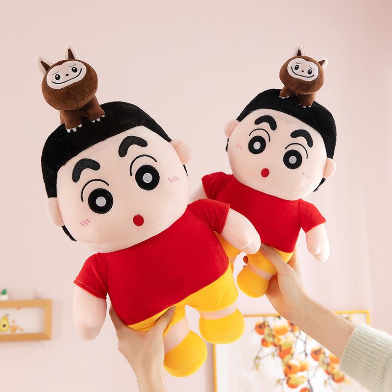 Shin Crayon Cute Chan Plush Toy With Pp Cotton For Kids Bedroom Gift And