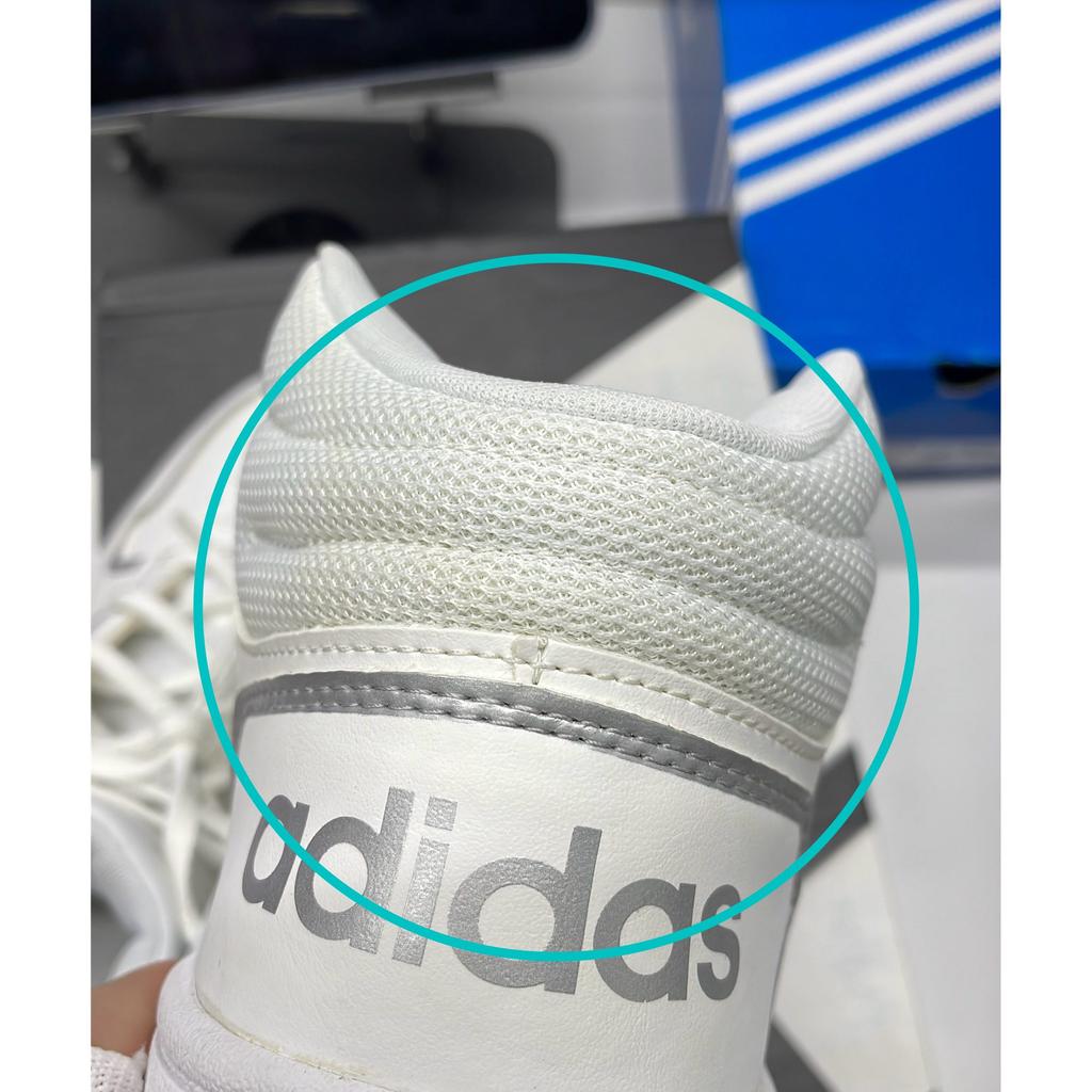 Pre-owned adidas neo Hoops 2.0 Mid FY6023-P26085565056421