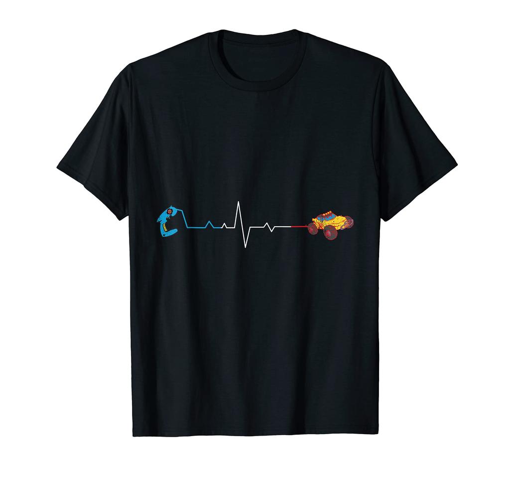 RC Car Heartbeat Kids T-Shirt