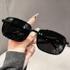 Frameless Edge-Cut Unisex UV Protection Sunglasses