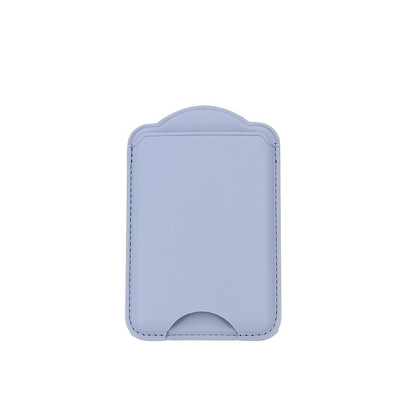 Starker Magnetischer Kartenhalter Für Magnetische Leder-Wallet-Hülle Für 16 15 Pro Max Für Galaxy S25 S24 Ultra Zubehör Kartenhalter