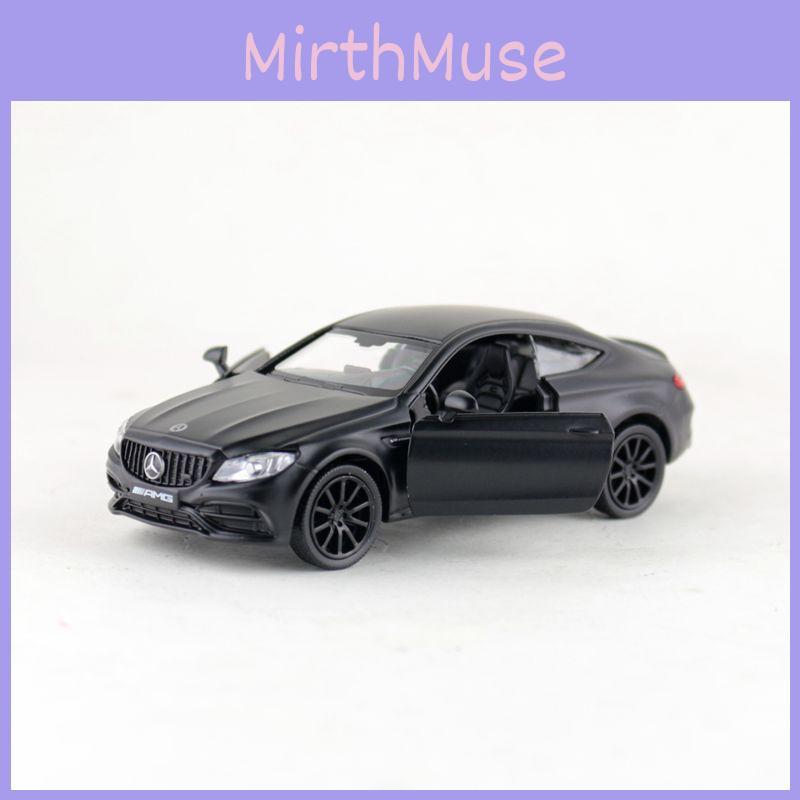 C63 Mercedes Benz Diecast Alloy Car Model With Inertia Movement For Kids Gift