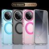 Magsafe Matte Phone Case For Xiaomi MI Civi 4 Pro 14 Civi Protective Case Magnetic Wireless Charging Shockproof Back Cover