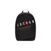 Zipper Logo Polyester Backpack Women Backpacks Black JD2223011GS-001