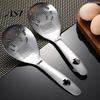 Durable Stainless Steel Utensil Grinding Spoon, Garlic Ginger Mashing And Egg Separating Multifunctional Tool, Outdoor Cooking Equipment Ergonomic