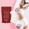 4 Pcs Women Chest Beauty Patch Lifting Firming Chest Anti-sagging Efficient Caring Cellulite-reduce Mild Caring Patch For Skin