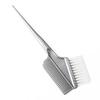 Dual-Purpose Hairdressing & Computer Cleaning Brush with Pointed Tail