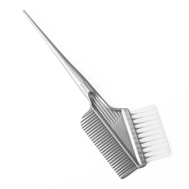 Dual-Purpose Hairdressing & Computer Cleaning Brush with Pointed Tail