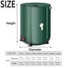 Waterproof Garden Water Storage Tank Durable Garden Water Catcher  Rainwater Collector